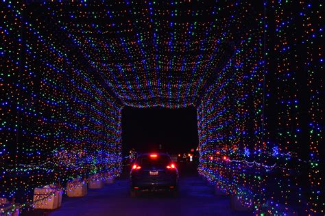 Embrace the Magic of the Season at Gillette Stadium's Light Display